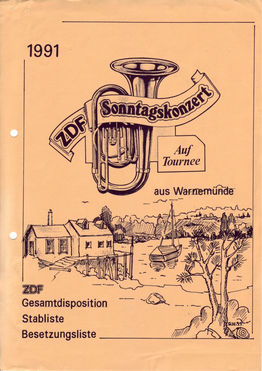 Historie 1991 ZDF Sonntagskonzert 