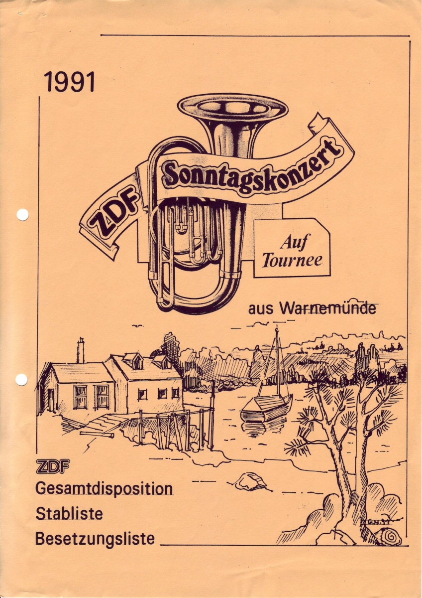 Historie 1991 ZDF Sonntagskonzert 