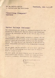 Historie 1987 02 04 Volskunstkollektiv 750 Jahre Berlin 